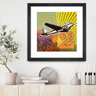 Plane 2 by Johnny Taylor on GIANT ART - black contemporary