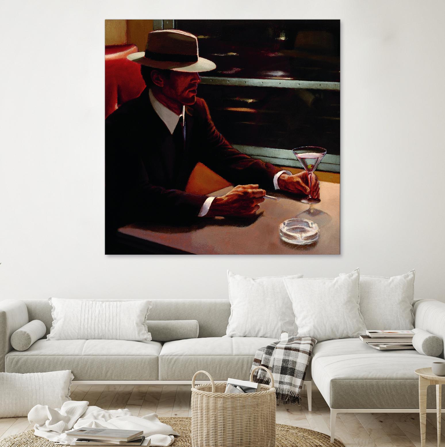 Dry Martini Crop I by Myles Sullivan on GIANT ART - beige men and women