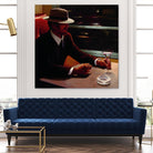 Dry Martini Crop I by Myles Sullivan on GIANT ART - beige men and women