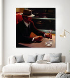 Dry Martini Crop I by Myles Sullivan on GIANT ART - beige men and women