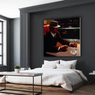 Dry Martini Crop I by Myles Sullivan on GIANT ART - beige men and women