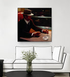 Dry Martini Crop I by Myles Sullivan on GIANT ART - beige men and women