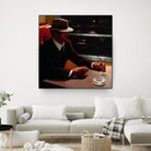 Dry Martini Crop I by Myles Sullivan on GIANT ART - beige men and women