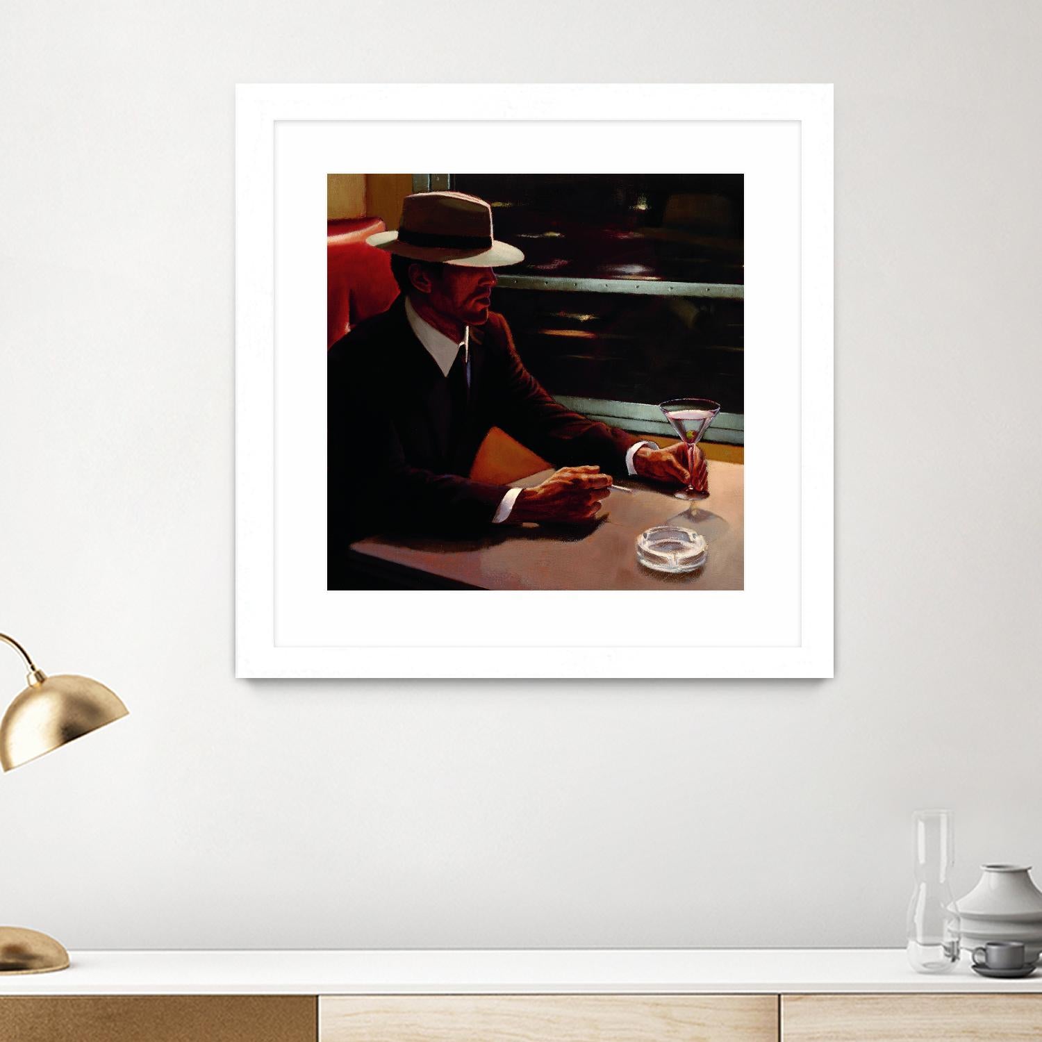 Dry Martini Crop I by Myles Sullivan on GIANT ART - beige men and women