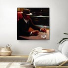 Dry Martini Crop I by Myles Sullivan on GIANT ART - beige men and women