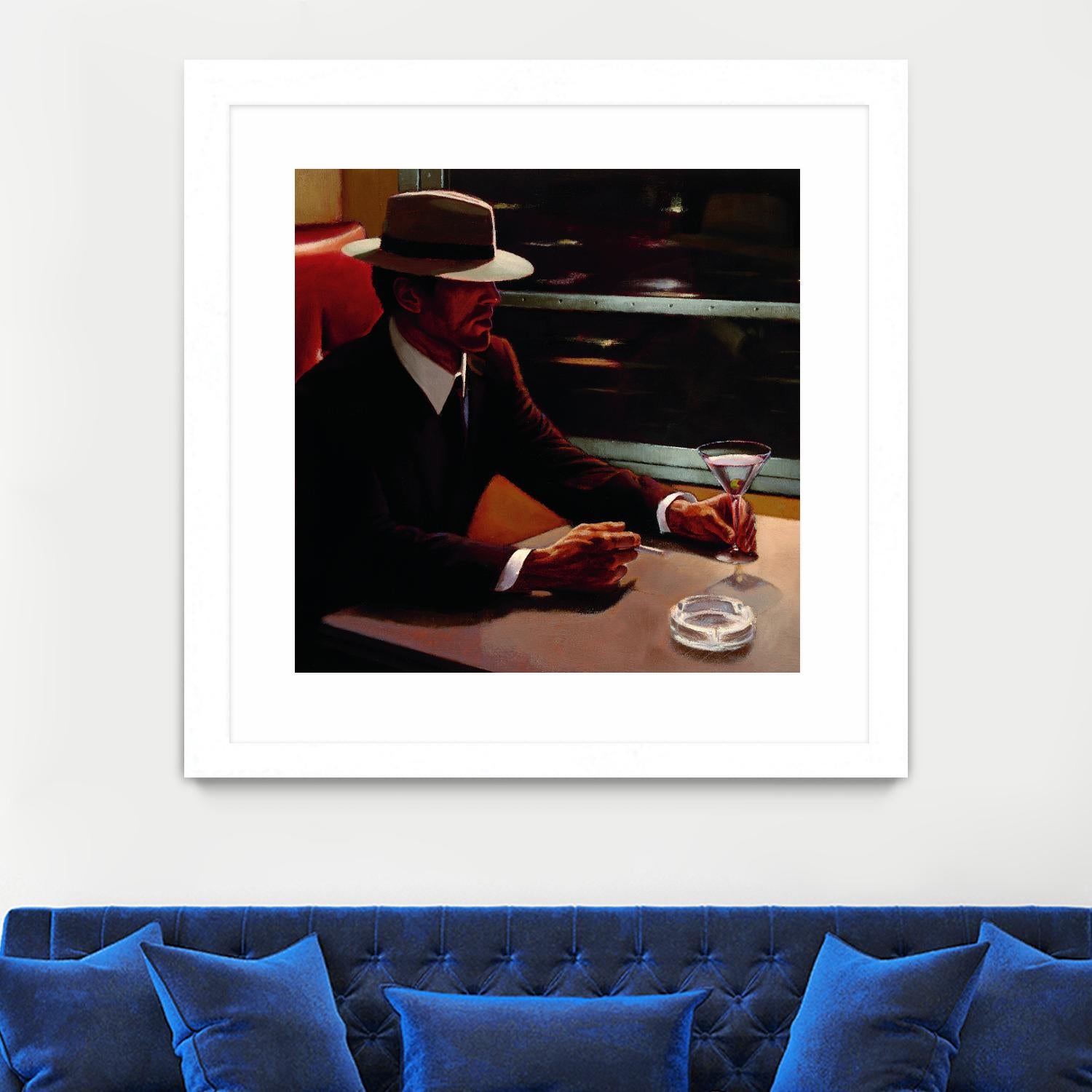 Dry Martini Crop I by Myles Sullivan on GIANT ART - beige men and women