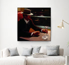 Dry Martini Crop I by Myles Sullivan on GIANT ART - beige men and women