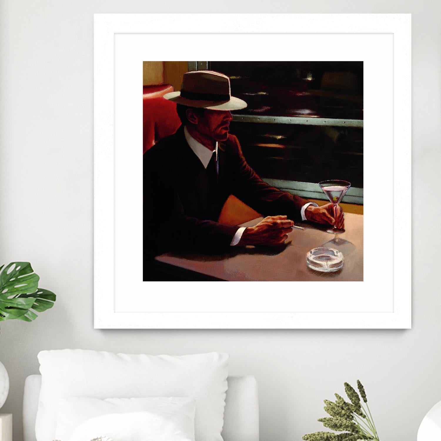 Dry Martini Crop I by Myles Sullivan on GIANT ART - beige men and women