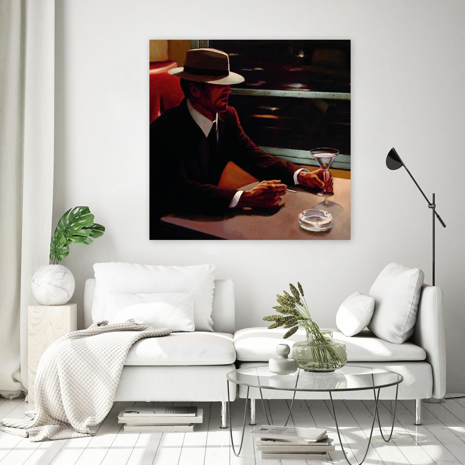 Dry Martini Crop I by Myles Sullivan on GIANT ART - beige men and women