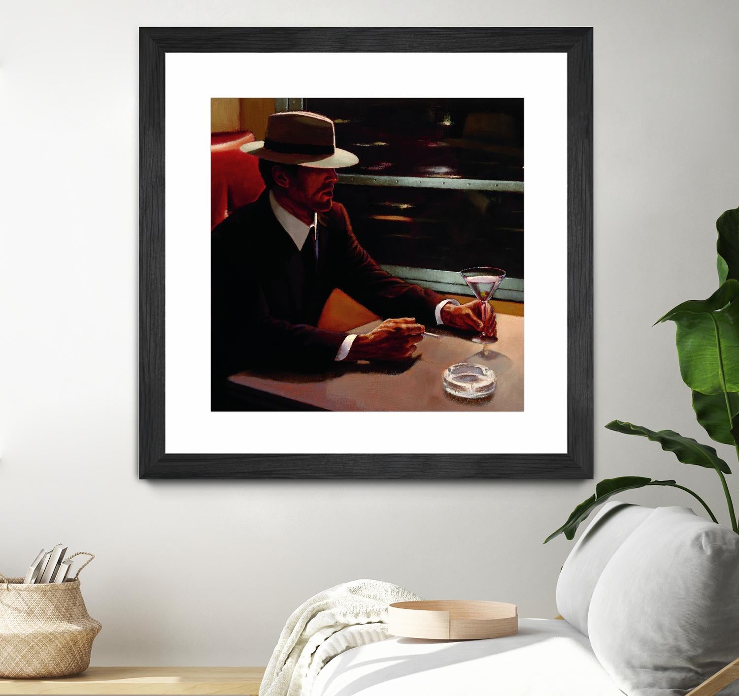 Dry Martini Crop I by Myles Sullivan on GIANT ART - beige men and women