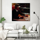 Dry Martini Crop I by Myles Sullivan on GIANT ART - beige men and women