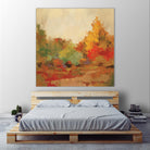 Fall Forest II by Silvia Vassileva on GIANT ART - yellow landscape