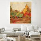 Fall Forest II by Silvia Vassileva on GIANT ART - yellow landscape