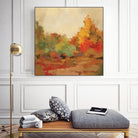 Fall Forest II by Silvia Vassileva on GIANT ART - yellow landscape