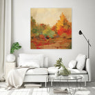 Fall Forest II by Silvia Vassileva on GIANT ART - yellow landscape