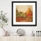 Fall Forest II by Silvia Vassileva on GIANT ART - yellow landscape