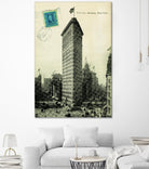 Flat Iron by Portfolio on GIANT ART - grey vintage