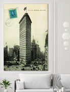 Flat Iron by Portfolio on GIANT ART - grey vintage
