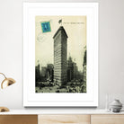 Flat Iron by Portfolio on GIANT ART - grey vintage