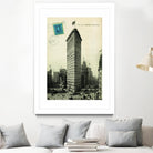 Flat Iron by Portfolio on GIANT ART - grey vintage