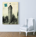 Flat Iron by Portfolio on GIANT ART - grey vintage