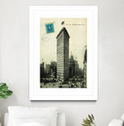 Flat Iron by Portfolio on GIANT ART - grey vintage