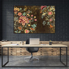 Decorative Paisley by Silvia Vassileva on GIANT ART - pink floral
