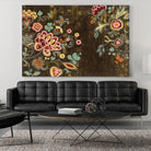 Decorative Paisley by Silvia Vassileva on GIANT ART - pink floral