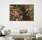 Decorative Paisley by Silvia Vassileva on GIANT ART - pink floral