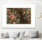 Decorative Paisley by Silvia Vassileva on GIANT ART - pink floral