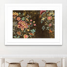 Decorative Paisley by Silvia Vassileva on GIANT ART - pink floral