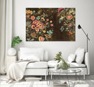 Decorative Paisley by Silvia Vassileva on GIANT ART - pink floral