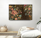 Decorative Paisley by Silvia Vassileva on GIANT ART - pink floral