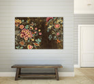 Decorative Paisley by Silvia Vassileva on GIANT ART - pink floral