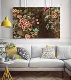 Decorative Paisley by Silvia Vassileva on GIANT ART - pink floral
