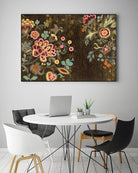 Decorative Paisley by Silvia Vassileva on GIANT ART - pink floral