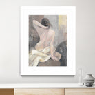 After the Bath I by Albena Hristova on GIANT ART - beige men and women