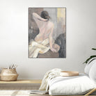 After the Bath I by Albena Hristova on GIANT ART - beige men and women