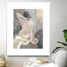 After the Bath I by Albena Hristova on GIANT ART - beige men and women