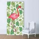 Tropical Flamingo I by Portfolio on GIANT ART - green tropical