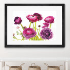Spring Ranunculus III by Laura Marshall on GIANT ART - green floral