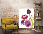 Spring Ranunculus VI by Laura Marshall on GIANT ART - green floral