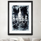 Chandelier Black and White by Kent Youngstrom on GIANT ART - grey interior