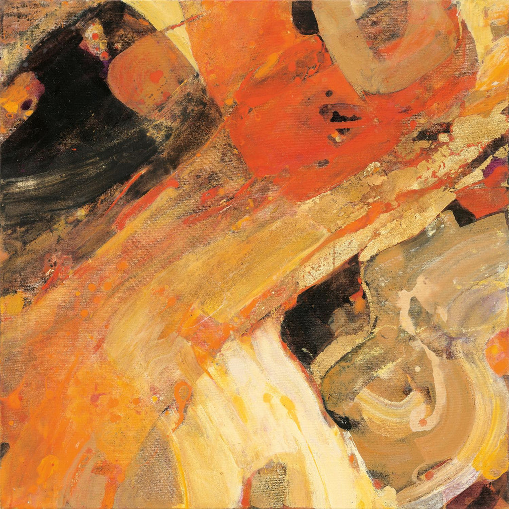Moab par Albena Hristova sur GIANT ART - abstrait jaune