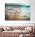 First Light III by Elizabeth Urquhart on GIANT ART - brown sea scene