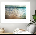 First Light III by Elizabeth Urquhart on GIANT ART - brown sea scene