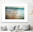 First Light III by Elizabeth Urquhart on GIANT ART - brown sea scene