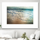 First Light III by Elizabeth Urquhart on GIANT ART - brown sea scene