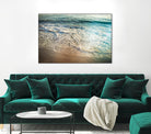 First Light III by Elizabeth Urquhart on GIANT ART - brown sea scene