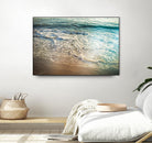 First Light III by Elizabeth Urquhart on GIANT ART - brown sea scene
